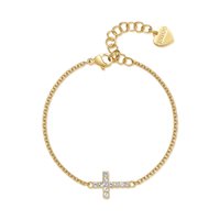 Pulsera Sagapo Mujer in Acero SDZ76